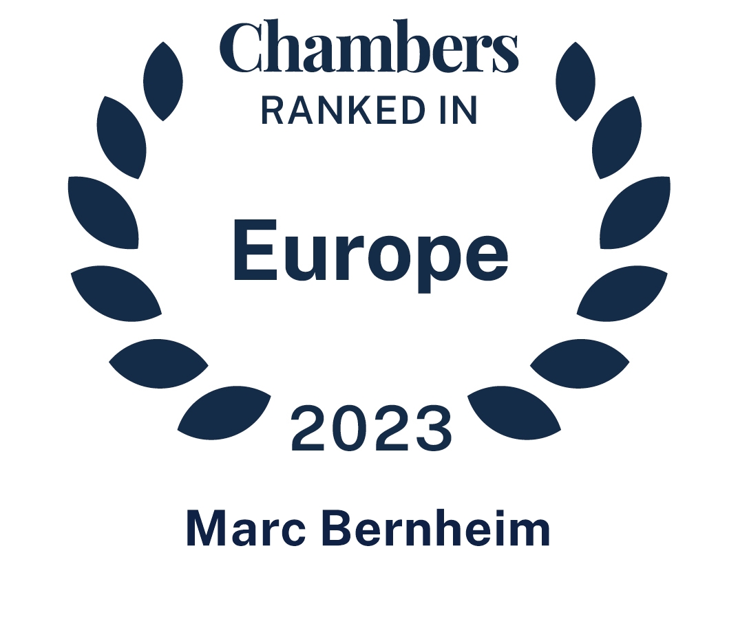 Chambers Europe 2023 Marc Bernheim