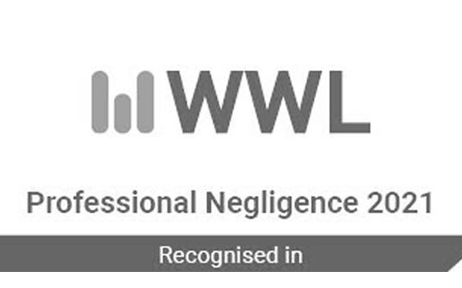 WWL Professional Negligence 2021 Jonas Stuessi